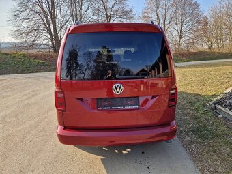 VW CADDY 1,4 TSI 92 KW, navi, vyhř.sed, TOP STAV - 17