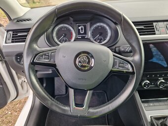 Škoda Octavia 3, 1,5 TSI 110 KW, vyhř. sed,tažné zař, LED sv - 17