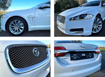 Jaguar XF 2.2d ID4 140kw 190ps • Automatic F1 • Luxury • - 17