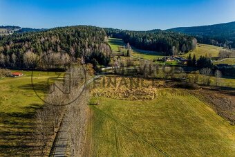 Prodej velice atraktivního pozemku Lipno-Frymburk určen pro  - 17