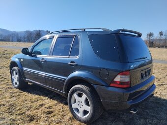 MERCEDES ML55 AMG VÝMĚNA MOŽNÁ - 17