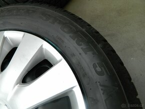 kola 5x105+zimní pneu r16+senzory tlaku opel Astra j - 17