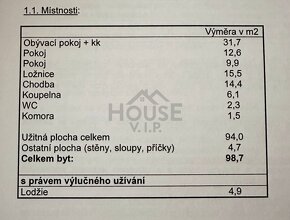 Prodej bytu 4+kk, 99 m2 + Lodžie 5 m2,  Praha - Karlín - 17