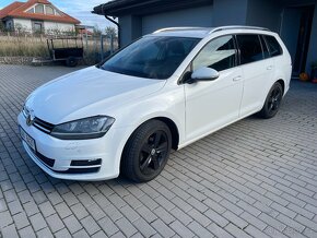 VW GOLF Combi Variant 2014 1,6 / 77 kW - 17