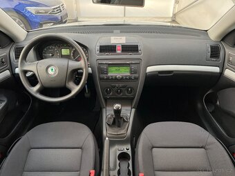 Škoda Octavia II sedan 1.9 TDi,77 kW,tažné,ACl,1.maj,115TKM - 17