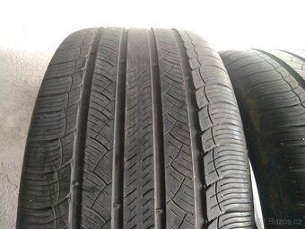 Prodám 2 pěkné letní gumy Michelin 295/40 R20 - 17