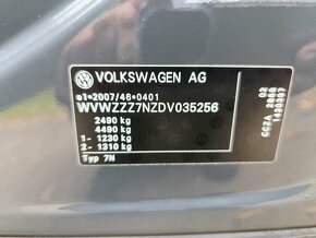 Volkswagen Sharan 2.0TSI - 17