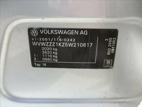 VW Golf 2,0TDi 4-Motion Highline Xenon GPS 03/2005 - 17