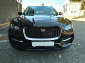 JAGUAR F-Pace 3.0D AWD  R-Sport 4X4  221kw  ČR - 17