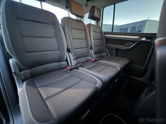 VW Touran 1.9TDI 77KW Navi,Výhřevy,Senzory,Webasto,Nová STK - 17