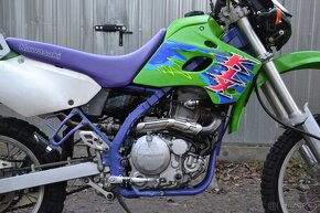 KAWASAKI KLX 650C - 17