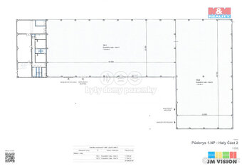 Pronájem skladu, 2991 m², Ostrava, ul. Orlovská - 17