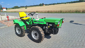 malotraktor s motorem LOMBARDINI MT8-132.30 Šálek Prostějov - 17