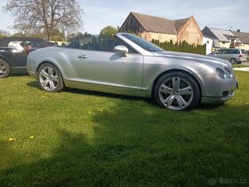 Bentley Continental GTC CR doklady. - 17