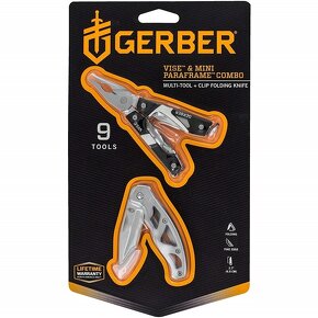 Nové multitooly a nože GERBER - 17