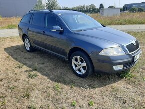 Škoda Octavia II 1.9 TDI 77KW Kombi 4x4 Klima Alu Model 08 - 17