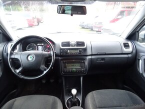 Škoda Fabia 1.4 16V Elegance, 2x kola, tempomat - 17