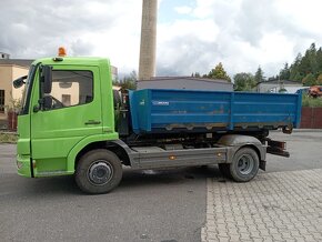 Mercedes Benz  Atego 1018 - kontejner - 17