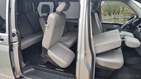 Vw t5 Transporter 2.0 Tdi,103 kw,9míst,Webasto..Rezervace - 17