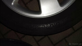 ALU KOLA ORIG.AUDI 6.5x16 ET42 5x100 57,1 205x55x15 - 17