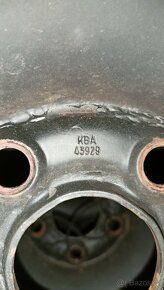 Zimní kola 185/60 R15 - 17