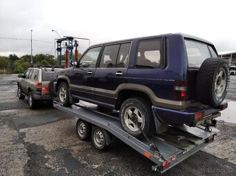 Opel monterey isuzu trooper - 17