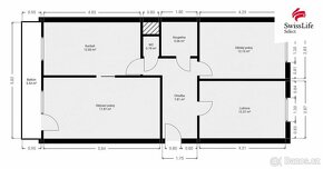 Prodej bytu 3+1 68 m2 Žherská, Praha - 17