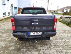 Ford Ranger Doppelkabine 4x4 Wildtrak 156 kW - 17