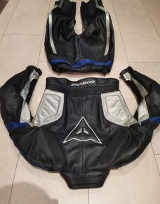 Dainese Háku-Pánská(Dámská) kožená moto kombinéza - 17