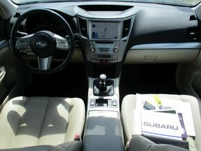 Subaru Outback 2,0d 110kw GPS Kůže Kamera 2013 DPH - 17