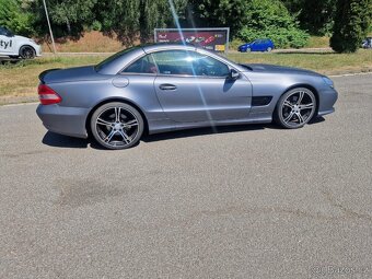 Mercedes Benz SL500 V8 5.0 motor M113 r230, najeto 149000 km - 17