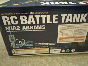 RC tank M1A2 Abrams 1:24 - 17