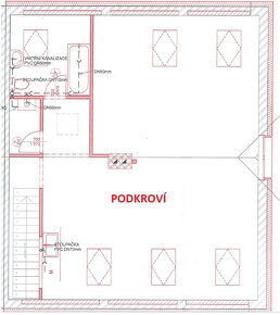 Rasošky - rodinný dům se dvěma jednotkami - 17