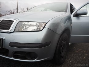 Škoda Fabia 1.4 16V KLIMA, letní + zimní pneu - 17