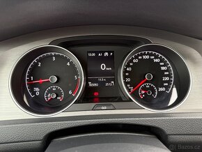 Golf 7 variant 2.0 tdi 110 kw Dsg bixenon Navi krásný stav - 17