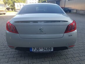 Peugeot 508 1.6 benzín / 115 kW / 2011 / NAJETO JEN 67.800km - 17