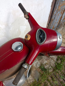 motocykl jawa čz velká kývačka 350 ccm typ 354 TP SPZ 1964 - 17