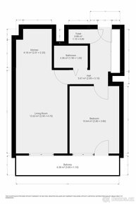 Pronájem bytu 2+kk, Zápasnická, Hostivař, 17900 Kč/měs, 39 m - 17