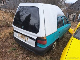 Škoda Felicia van plus, včetně laminátové střechy - 17