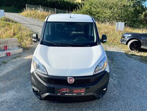 Fiat Doblo Cargo 1.4 T-Jet Maxi, CNG+BA, CZ, klima, DPH - 17