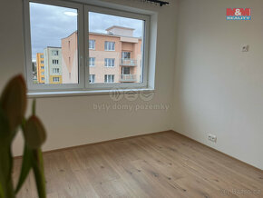 Pronájem bytu 1+kk, 27 m², Nové Strašecí, ul. Viktora Olivy - 17