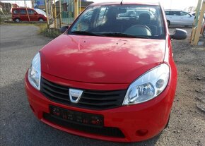 Dacia Sandero 1,2 16V 55 kW Arctica Serviska benzín manuál - 17