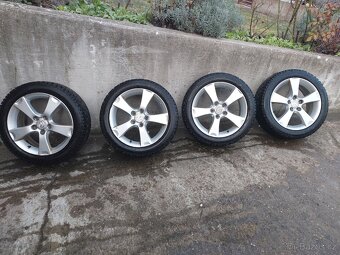 Prodám alu kola Mazda R17 5×114.3 - 17