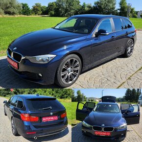 BMW 320d TOURING AUTOMAT 2016 KLIMA, PARKSYST, NAVI - 17