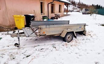 Přívěsný vozík Sklopný AGADOS NP-26 STK 8/2026 - 17