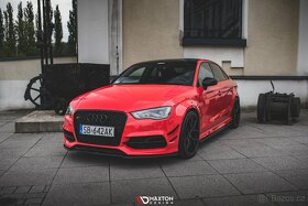 AUDI cerne znaky loga kruhy emblemy - 17