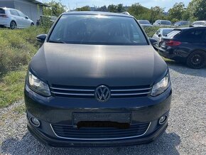 Volkswagen Touran III 2.0Tdi DSG STYLE 7-MÍST r.2012  217tkm - 17