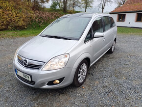 Opel Zafira 1.8 RV.2008 panorama 7.míst. TAŽNÉ-NOVÁ STK - 17