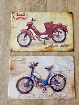 NOVINKA JAWA 250 559 panelka - 17