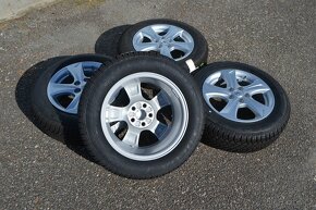 NOVÁ originální zimní sada Toyota Yaris, pneu 185/65 R15 - 17